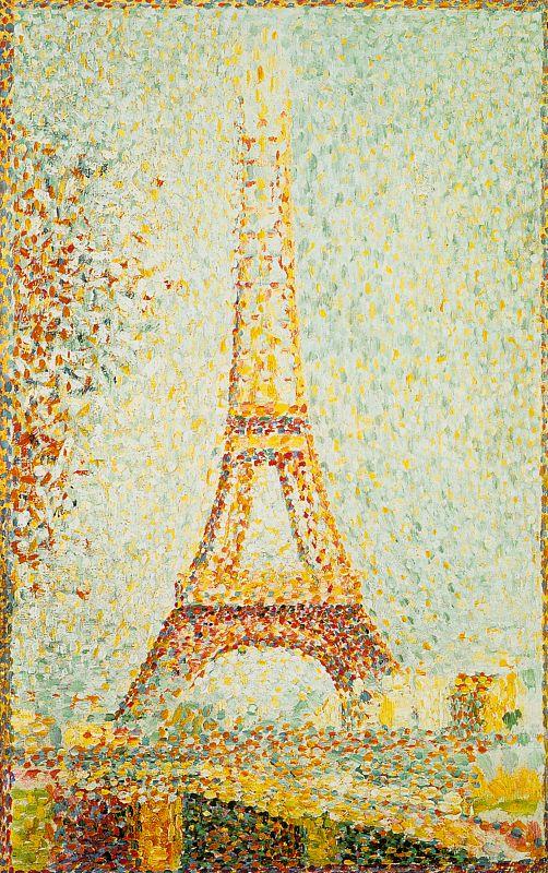 The Eiffel Tower, Georges Seurat